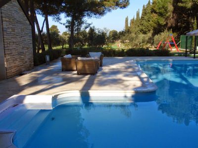 Luxury Croatian villa Sutivan; Island Brac