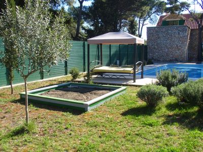 Luxury Croatian villa Sutivan; Island Brac