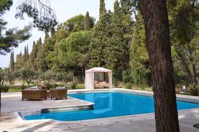 Luxury Croatian villa Sutivan; Island Brac