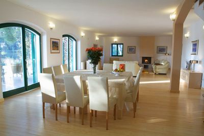 Luxury Croatian villa Sutivan; Island Brac