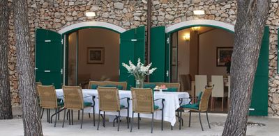 Luxury Croatian villa Sutivan; Island Brac