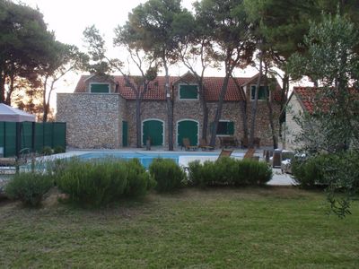 Luxury Croatian villa Sutivan; Island Brac