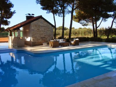 Luxury Croatian villa Sutivan; Island Brac