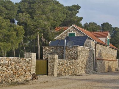 Luxury Croatian villa Sutivan; Island Brac