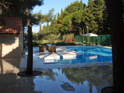 Luxury Croatian villa Sutivan; Island Brac