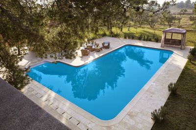 Luxury Croatian villa Sutivan; Island Brac