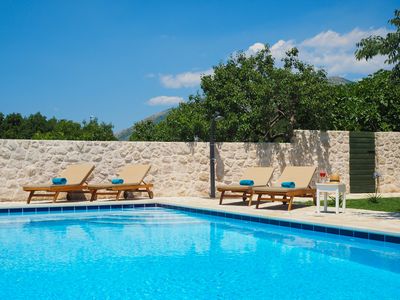 Elegant Modern Villa with Pool near Dubrovnik