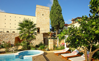 Luxury Rustic Villa with Swimming Pool in Vis Island