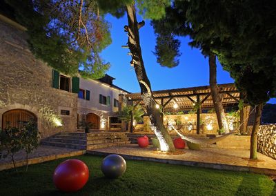 Luxury Rustic Villa with Swimming Pool in Vis Island