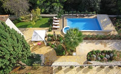 Luxury Rustic Villa with Swimming Pool in Vis Island