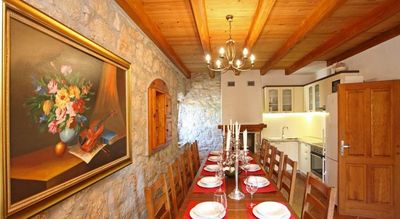 Luxury Rustic Villa with Swimming Pool in Vis Island