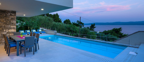 Sea View Luxury Villa Lokva Rogoznica Riviera Omis