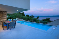 Sea View Luxury Villa Lokva Rogoznica Riviera Omis