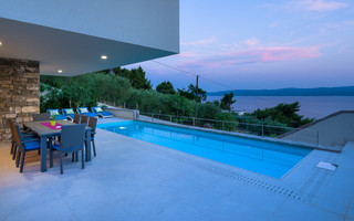 Sea View Luxury Villa Lokva Rogoznica Riviera Omis