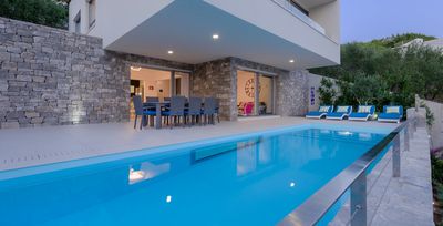 Sea View Luxury Villa Lokva Rogoznica, Riviera Omis