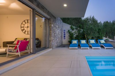 Sea View Luxury Villa Lokva Rogoznica, Riviera Omis