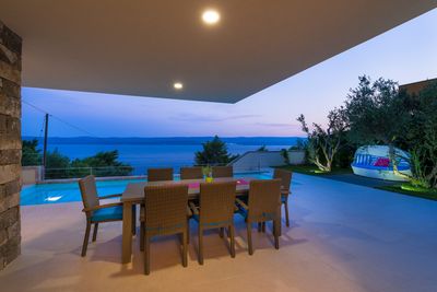 Sea View Luxury Villa Lokva Rogoznica, Riviera Omis