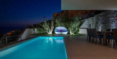 Sea View Luxury Villa Lokva Rogoznica, Riviera Omis