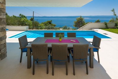 Sea View Luxury Villa Lokva Rogoznica, Riviera Omis