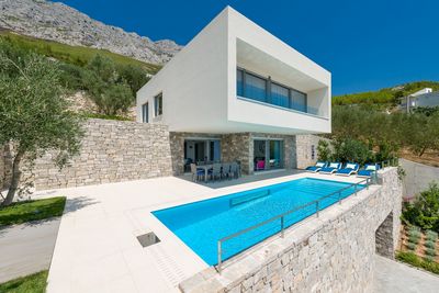 Sea View Luxury Villa Lokva Rogoznica, Riviera Omis