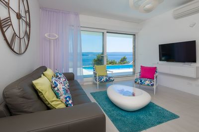 Sea View Luxury Villa Lokva Rogoznica, Riviera Omis