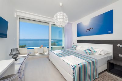 Sea View Luxury Villa Lokva Rogoznica, Riviera Omis