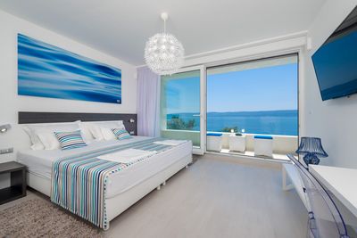 Sea View Luxury Villa Lokva Rogoznica, Riviera Omis