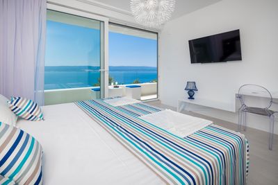 Sea View Luxury Villa Lokva Rogoznica, Riviera Omis