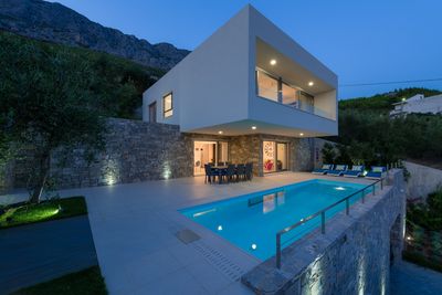 Sea View Luxury Villa Lokva Rogoznica, Riviera Omis