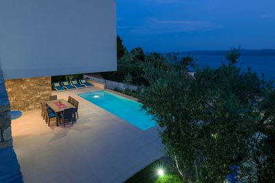 Sea View Luxury Villa Lokva Rogoznica, Riviera Omis