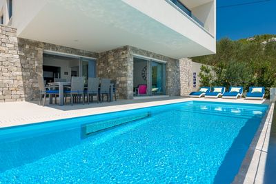 Sea View Luxury Villa Lokva Rogoznica, Riviera Omis