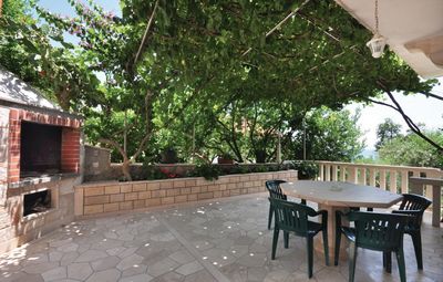 Large Seafront Holiday House with Pool and Large Outdoor Terrace; island Brac