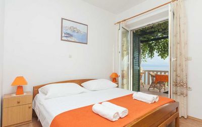 Large Seafront Holiday House with Pool and Large Outdoor Terrace; island Brac