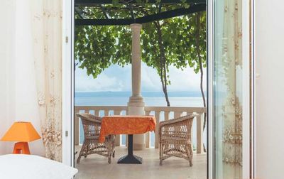 Large Seafront Holiday House with Pool and Large Outdoor Terrace; island Brac