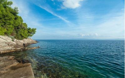 Large Seafront Holiday House with Pool and Large Outdoor Terrace; island Brac