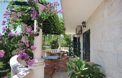 Large Seafront Holiday House with Pool and Large Outdoor Terrace; island Brac