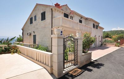 Large Seafront Holiday House with Pool and Large Outdoor Terrace; island Brac