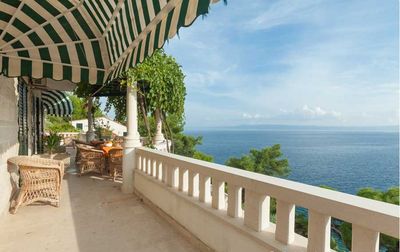 Large Seafront Holiday House with Pool and Large Outdoor Terrace; island Brac