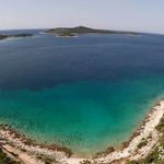 Beachfront House in Sevid; Rogoznica Riviera 