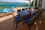 Charming Sea View Holiday Villa with Pool in Mastrinka Ciovo