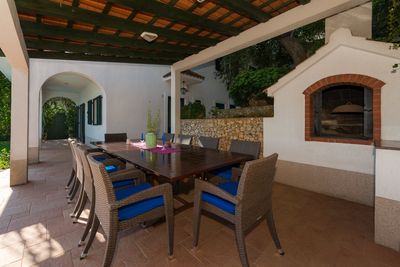 Charming Sea View Holiday Villa with Pool in Mastrinka; Ciovo