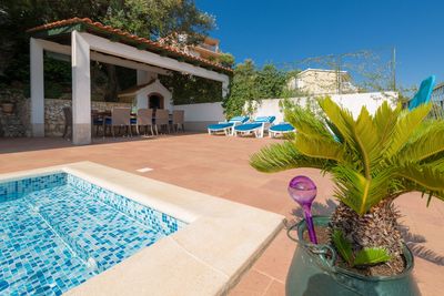 Charming Sea View Holiday Villa with Pool in Mastrinka; Ciovo