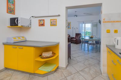 Charming Sea View Holiday Villa with Pool in Mastrinka; Ciovo