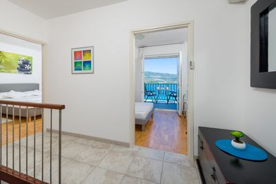 Charming Sea View Holiday Villa with Pool in Mastrinka; Ciovo
