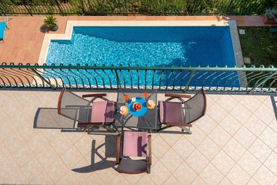 Charming Sea View Holiday Villa with Pool in Mastrinka; Ciovo