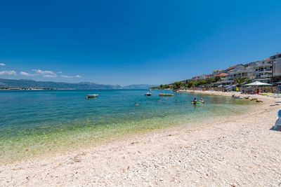 Charming Sea View Holiday Villa with Pool in Mastrinka; Ciovo