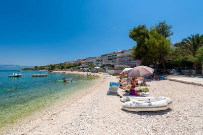Charming Sea View Holiday Villa with Pool in Mastrinka; Ciovo