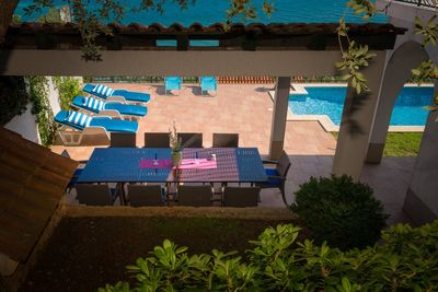 Charming Sea View Holiday Villa with Pool in Mastrinka; Ciovo