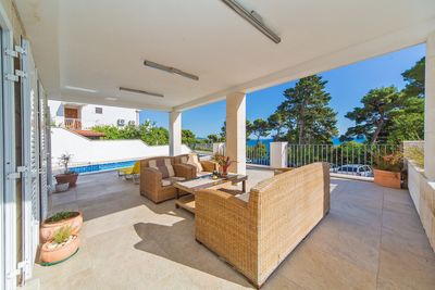 Spacious Sea View 5 bedroom Luxury Villa near Dubrovnik