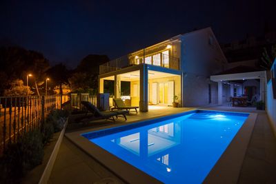 Spacious Sea View 5 bedroom Luxury Villa near Dubrovnik